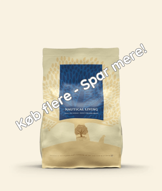 2,5KG SMALL SIZE ESSENTIAL NAUTICAL LIVING - HappyPuppy.dk