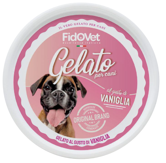 FidoVet Gelato Hundeis - Vanille