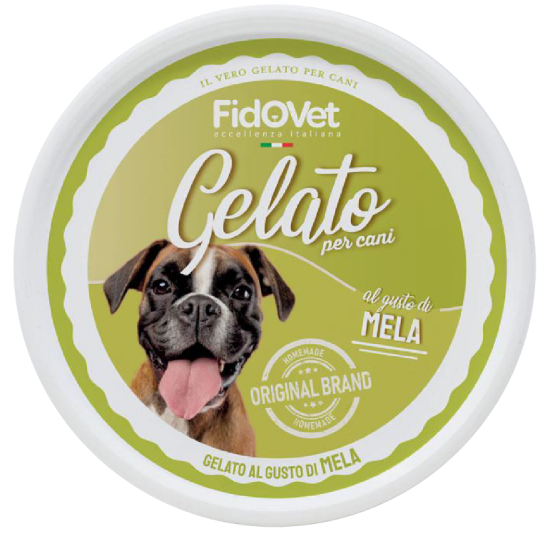 FidoVet Gelato Hundeis - Æble