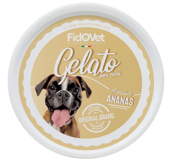 FidoVet Gelato Hundeis - Ananas