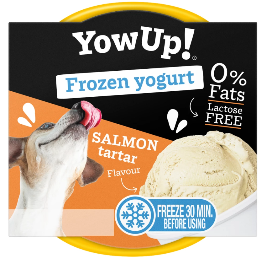 YowUp Dog Frozen Yoghurt 110g - Laksetatar