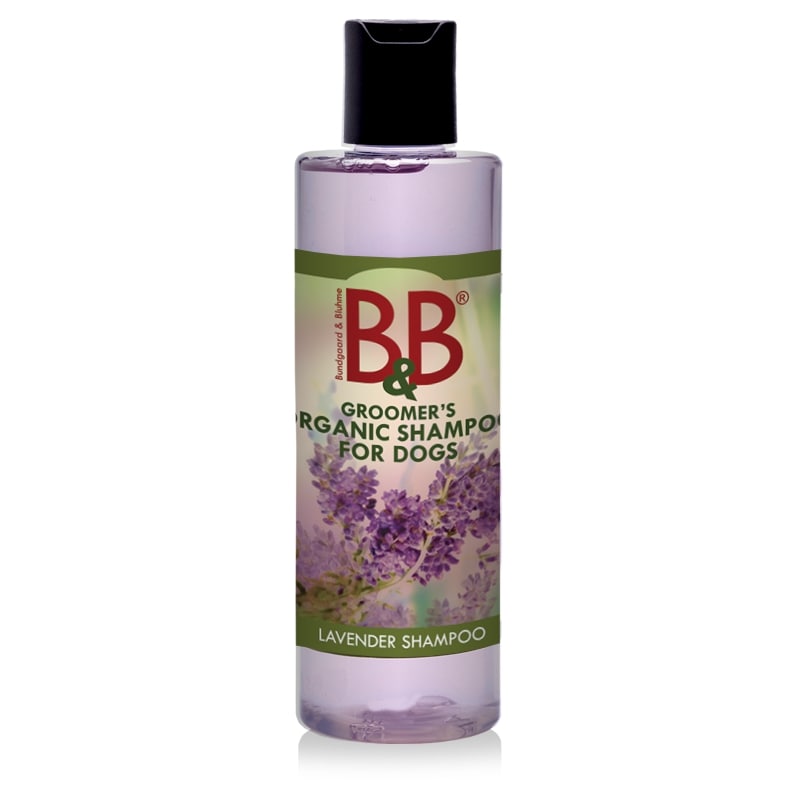 B&B Lavendel Shampoo - 250ml. - HappyPuppy.dk