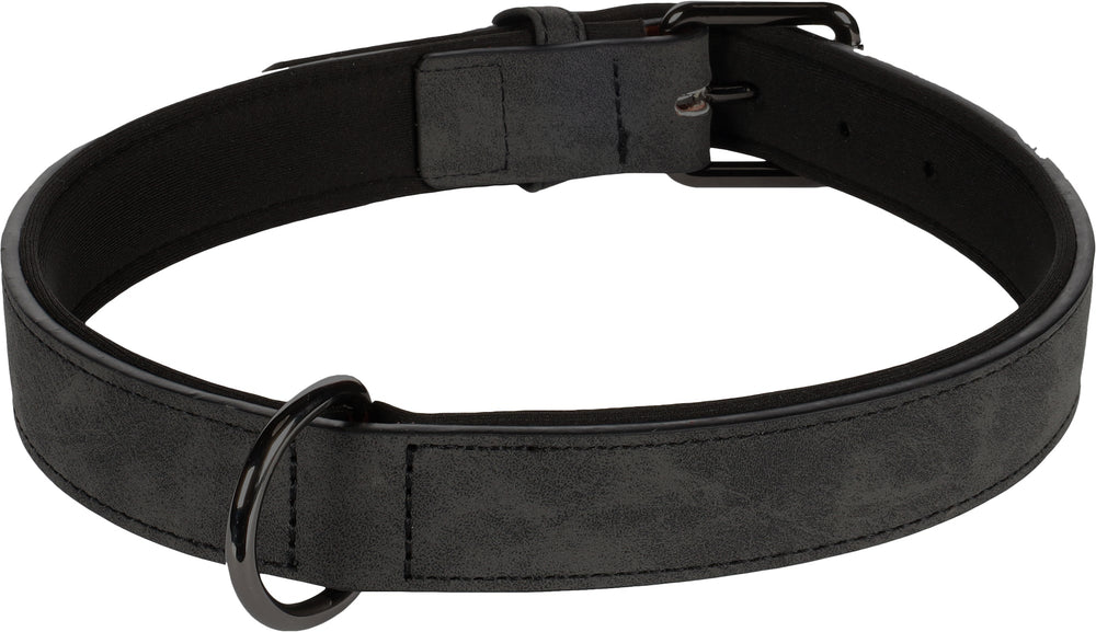 DELU halsbånd - Sort - HappyPuppy.dk