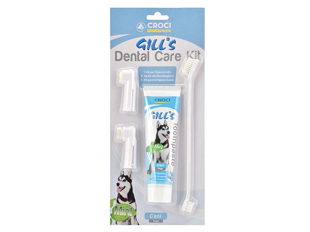 Gills tandbørste kit - HappyPuppy.dk