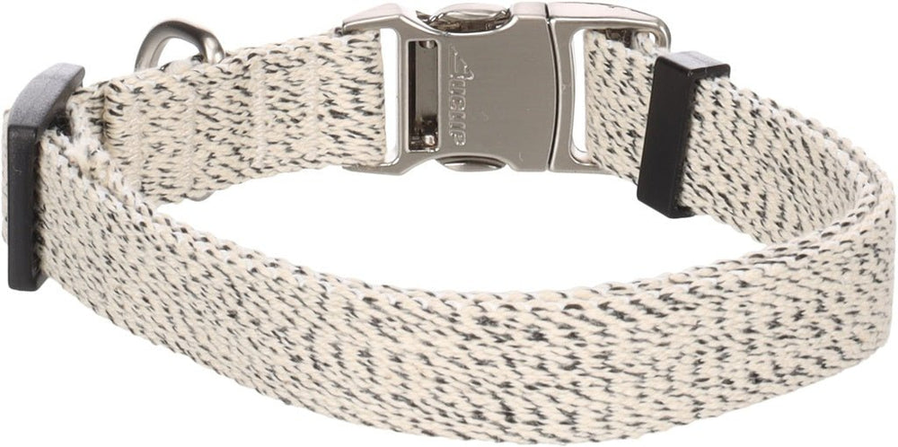 LAGO halsbånd - Hvid/Sort - HappyPuppy.dk