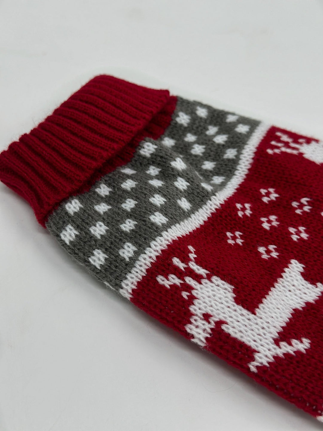 Limited Julesweater 2024 Rød (hvalpe) - HappyPuppy.dk