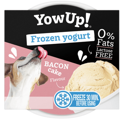 YowUp Dog Frozen Yoghurt 110g - Bacon Cake