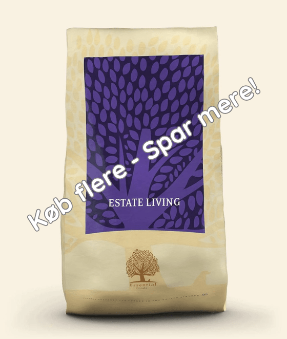 10KG ESSENTIAL ESTATE LIVING - HappyPuppy.dk