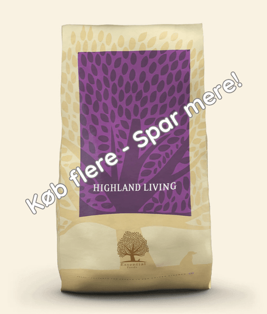 10KG ESSENTIAL HIGHLAND LIVING - HappyPuppy.dk