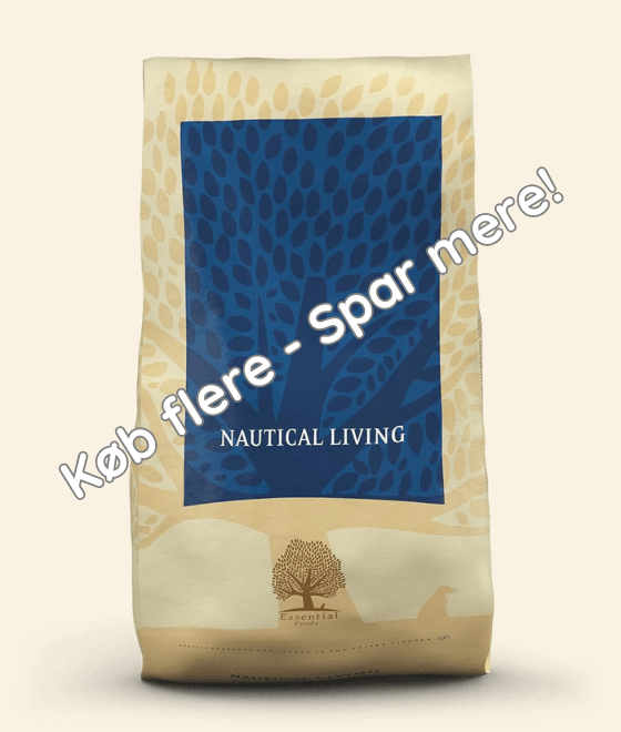 10KG ESSENTIAL NAUTICAL LIVING - HappyPuppy.dk