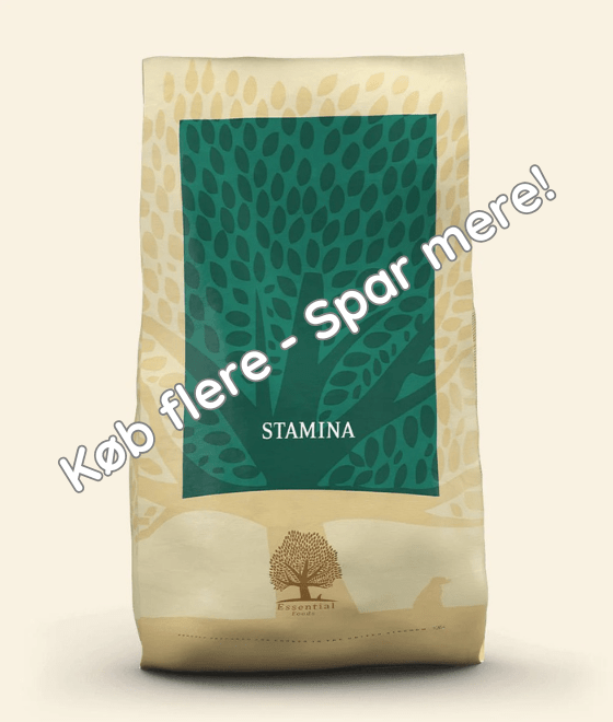 10KG ESSENTIAL STAMINA - HappyPuppy.dk