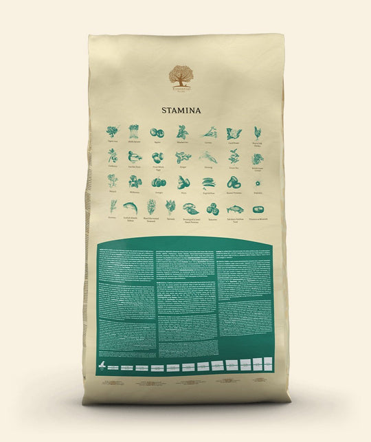 10KG ESSENTIAL STAMINA - HappyPuppy.dk