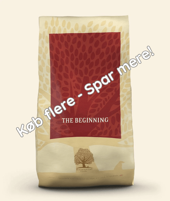 10KG SMALL SIZE ESSENTIAL THE BEGINNING - HappyPuppy.dk