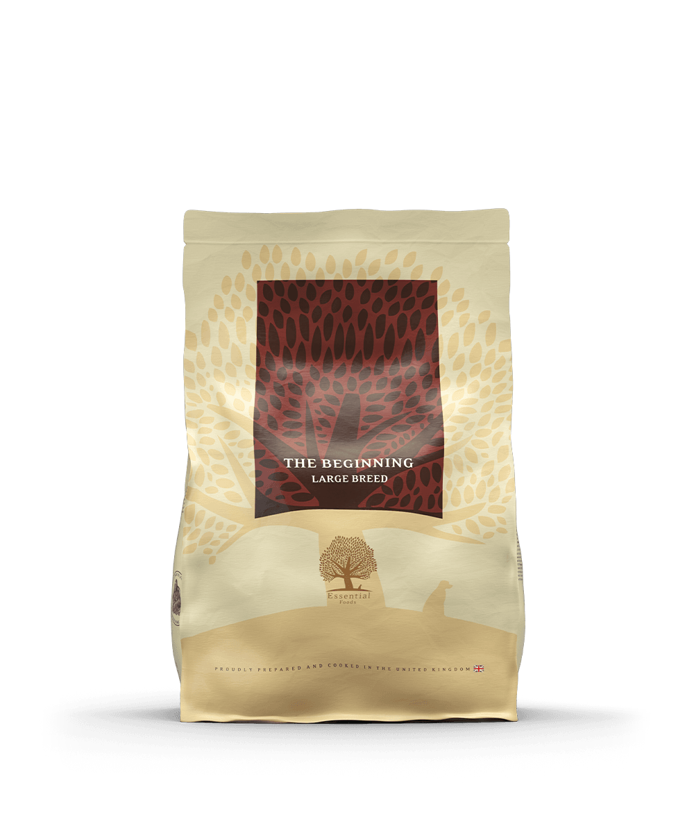 2,5KG ESSENTIAL THE BEGINNING LARGE BREED - HappyPuppy.dk