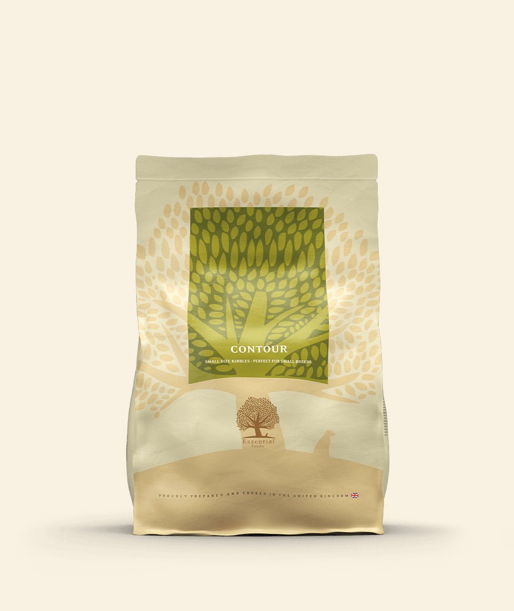 2,5KG SMALL SIZE ESSENTIAL CONTOUR - HappyPuppy.dk