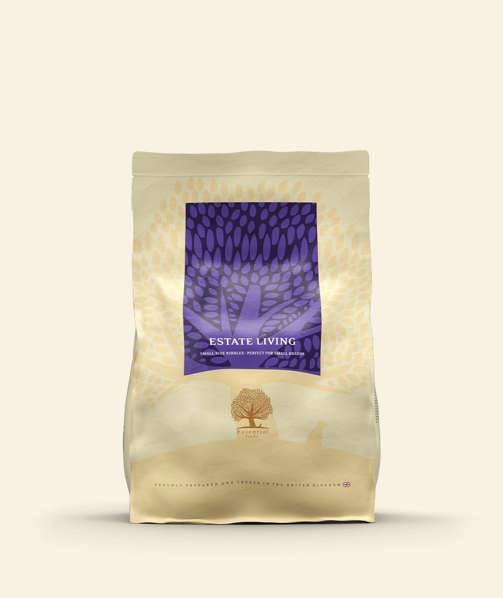 2,5KG SMALL SIZE ESSENTIAL ESTATE LIVING - HappyPuppy.dk