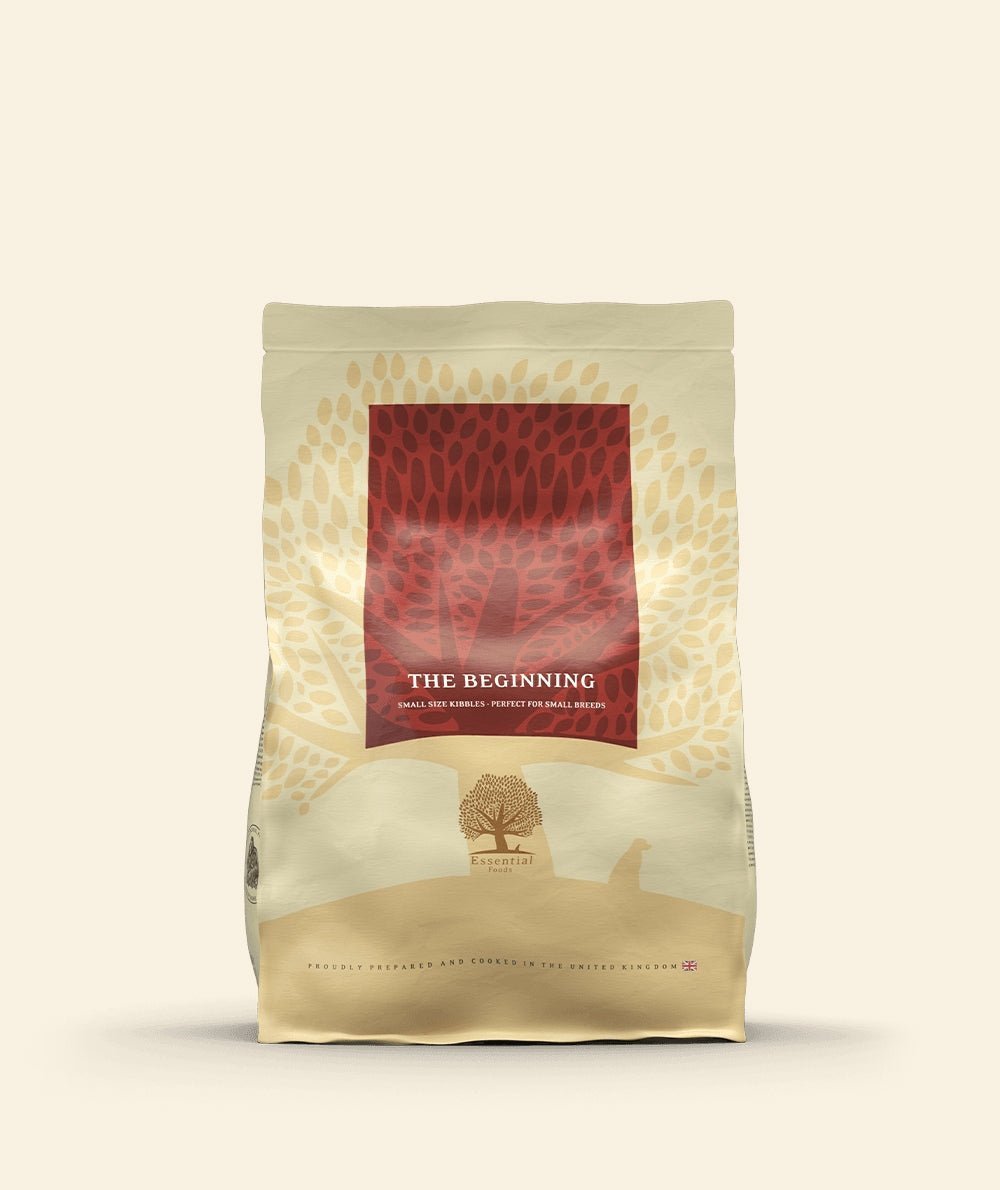 2,5KG SMALL SIZE ESSENTIAL THE BEGINNING - HappyPuppy.dk