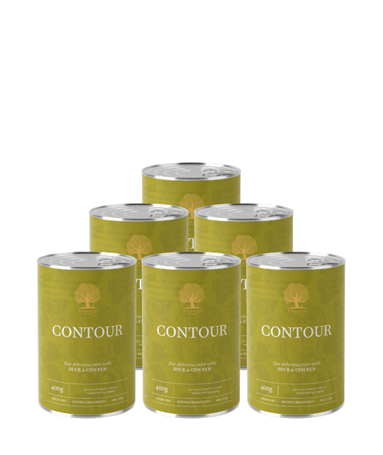 Essential Contour Paté 6x400g