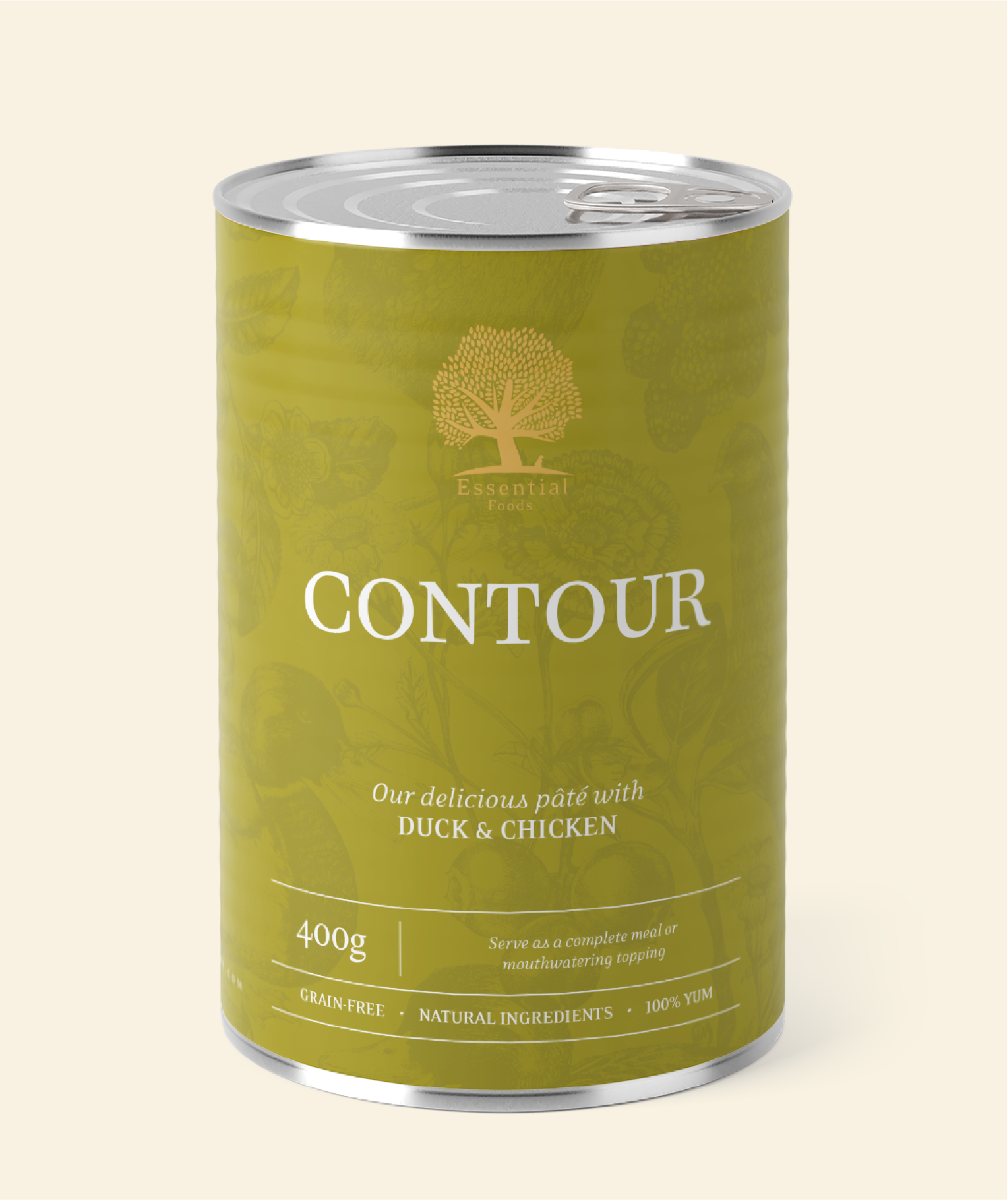 Essential Contour Paté 6x400g