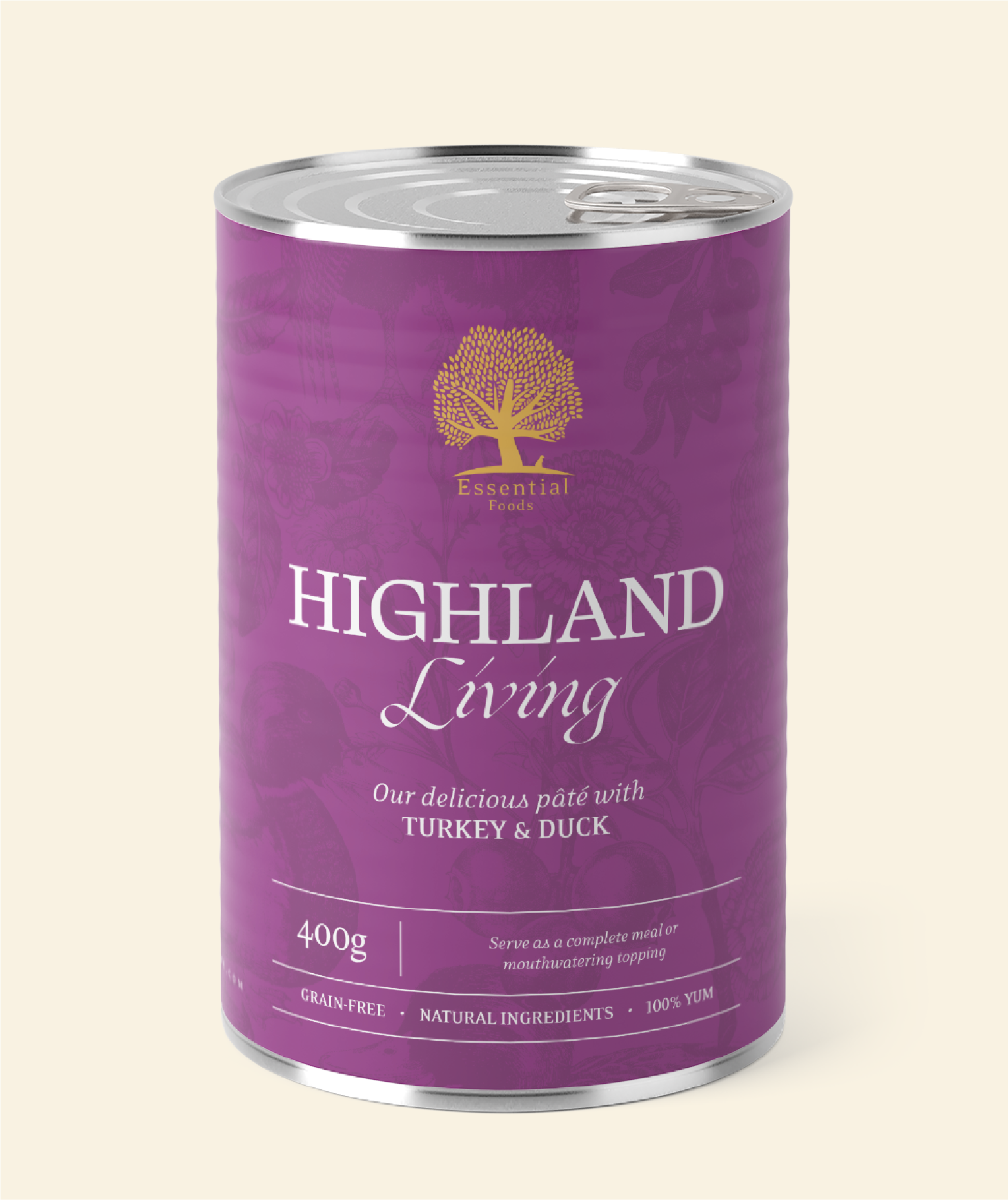 Essential Highland Living Paté 6x400g