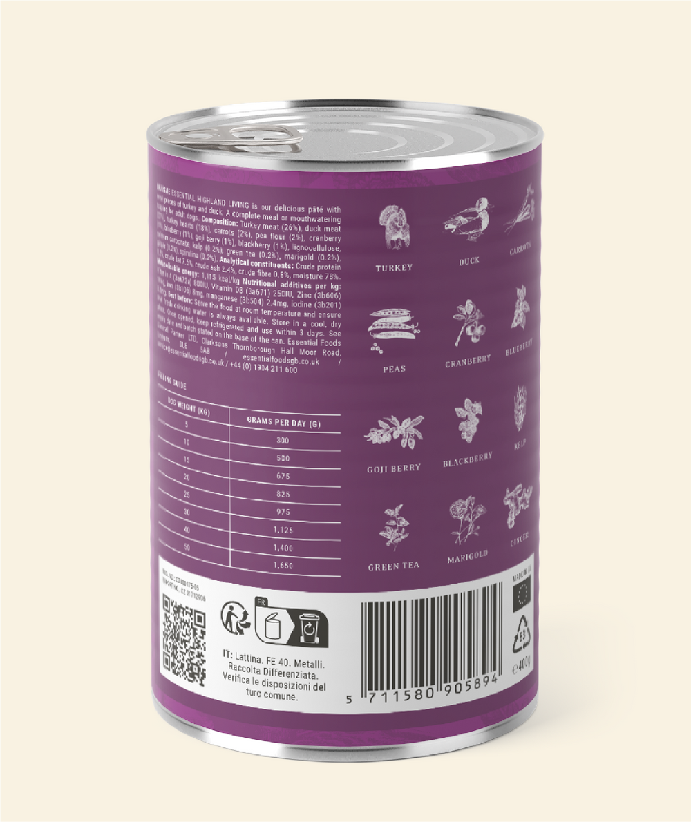 Essential Highland Living Paté 400g