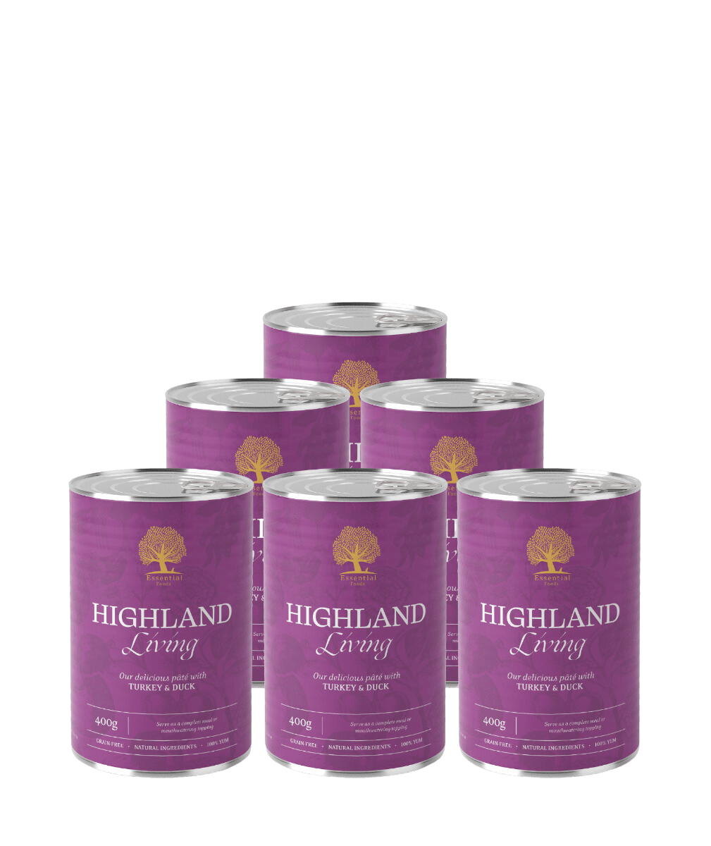 Essential Highland Living Paté 6x400g