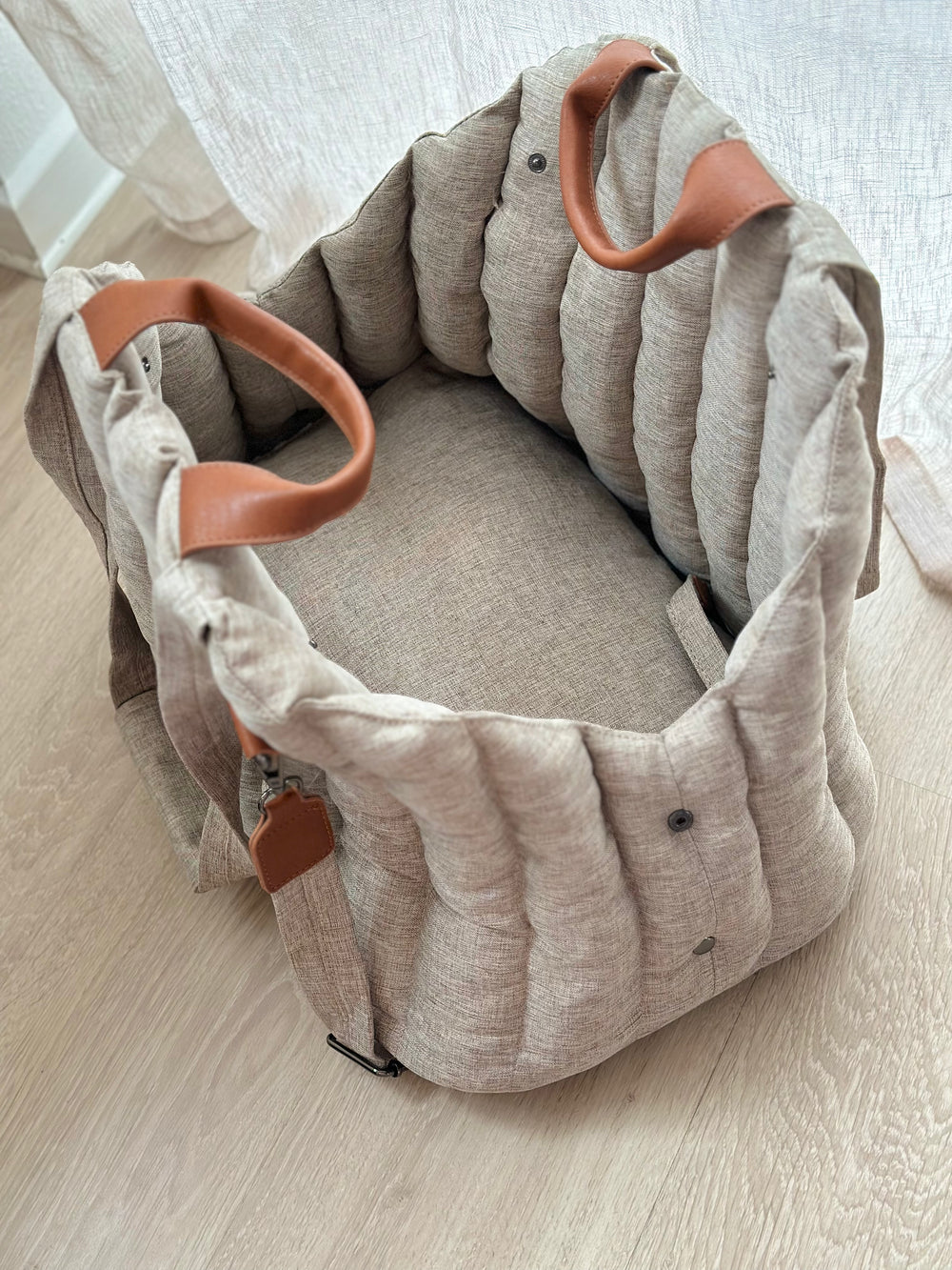 Zenora hundetaske Bello Sand