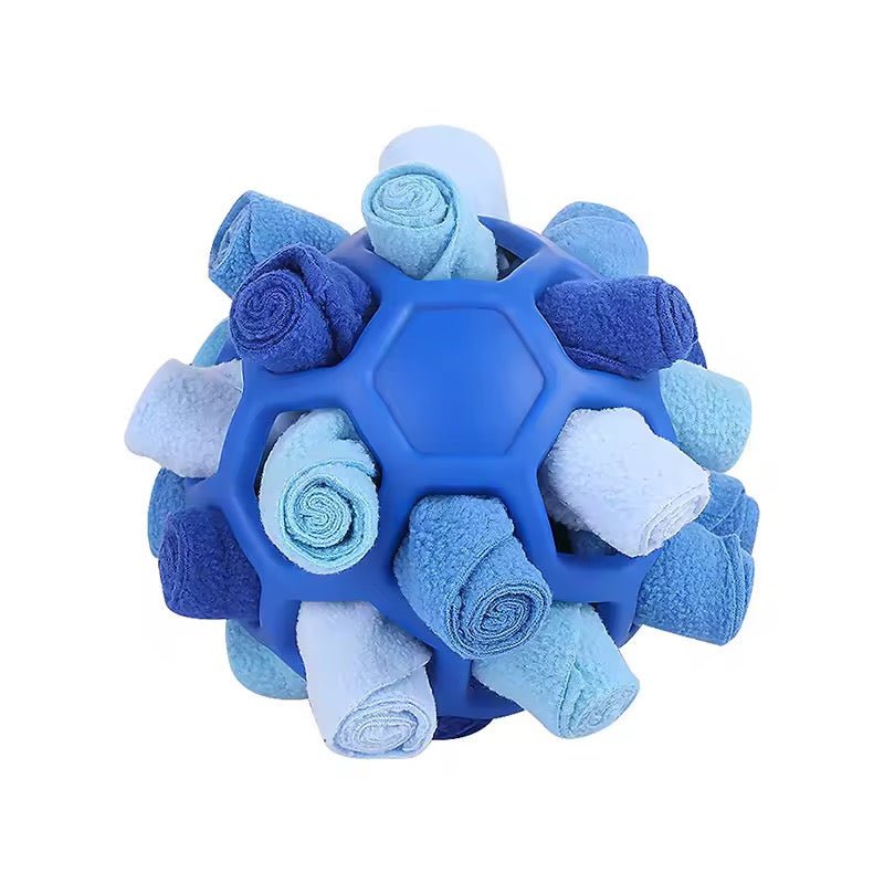 Aktivitetsbold med snuseruller - HappyPuppy.dk