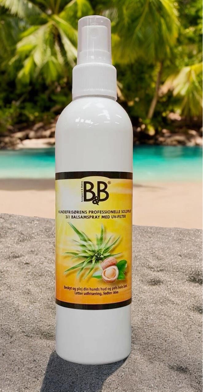 B&B 3i1 Solspray - HappyPuppy.dk