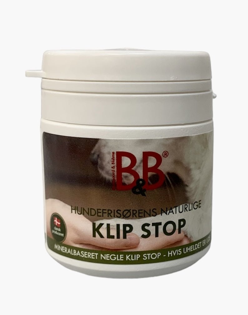 B&B Mineralbaseret Negle Klip Stop - HappyPuppy.dk
