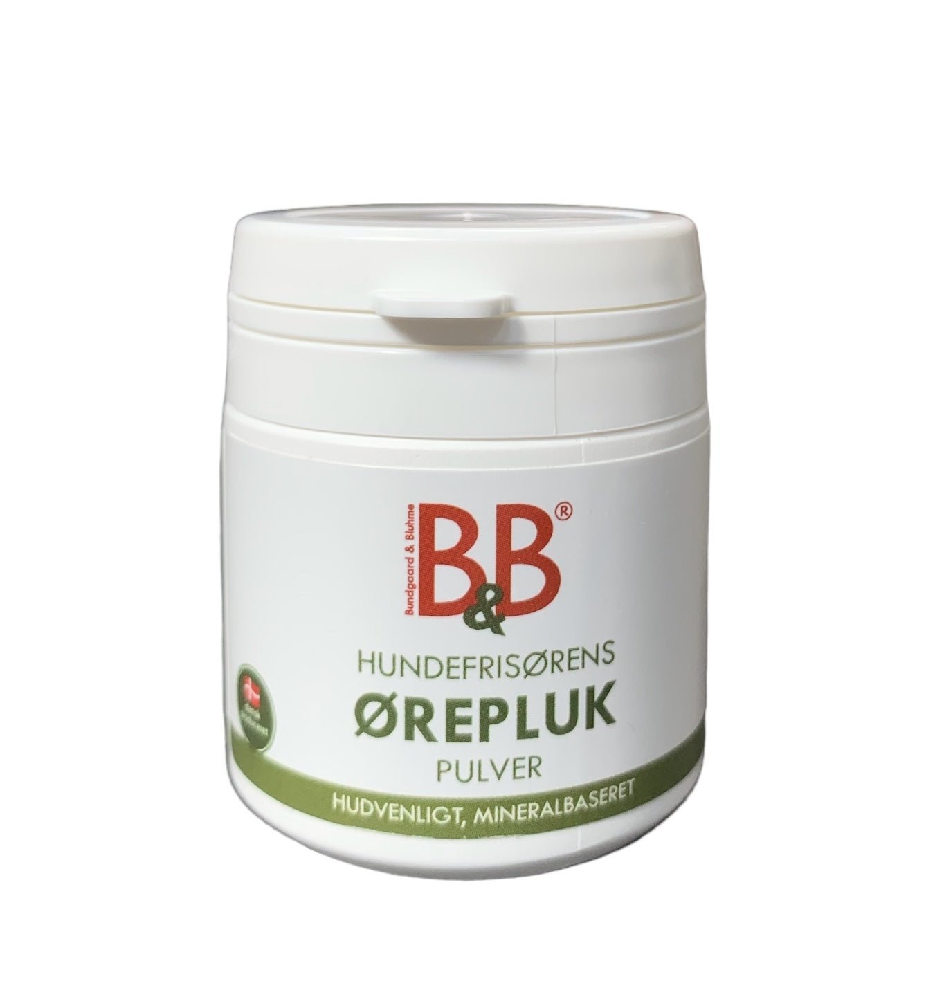 B&B Mineralbaseret Ørepluk pulver - HappyPuppy.dk