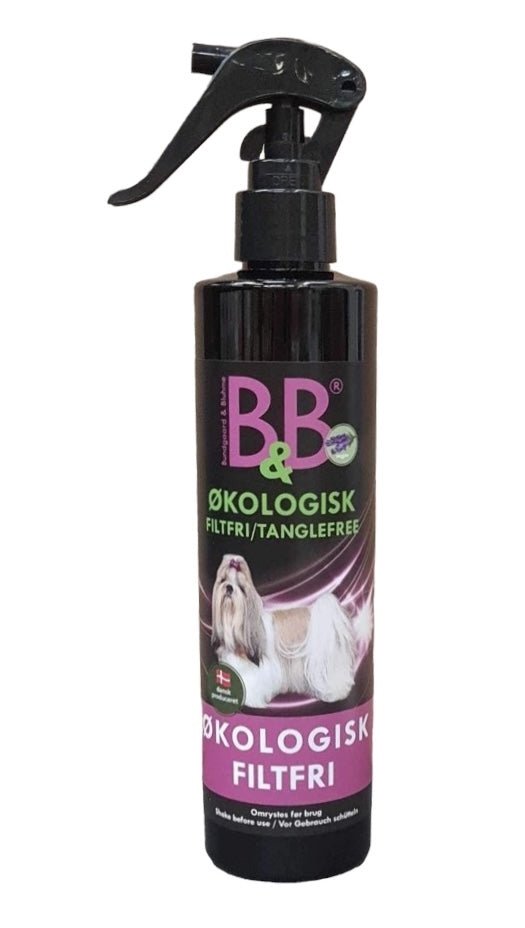 B&B Økologisk Filtfri - 300 ml. - HappyPuppy.dk