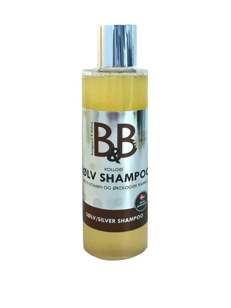 B&B Økologisk Sølvshampoo 250 ml. - HappyPuppy.dk