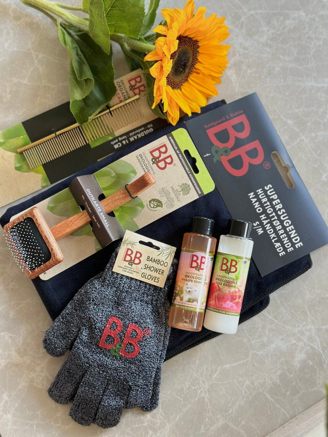 B&B pelspleje startboks til hvalpe - HappyPuppy.dk