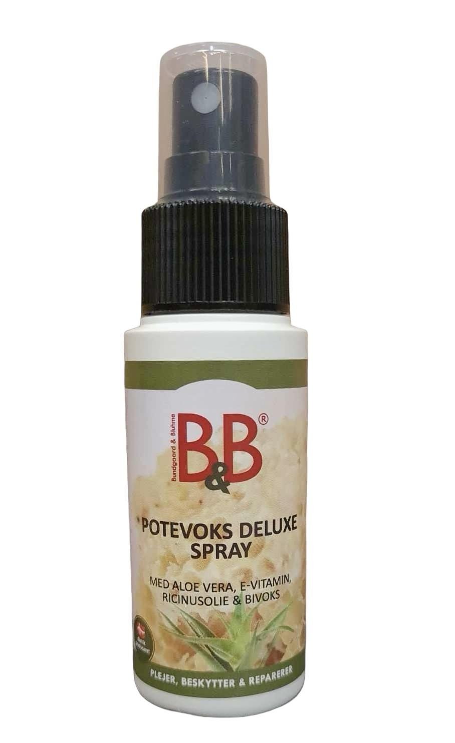 B&B Potevoks Deluxe - Spray - HappyPuppy.dk