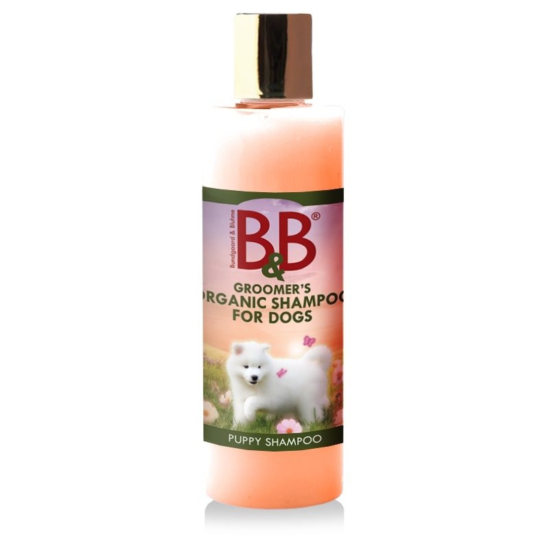 B&B Puppy Shampoo - 250ml. - HappyPuppy.dk