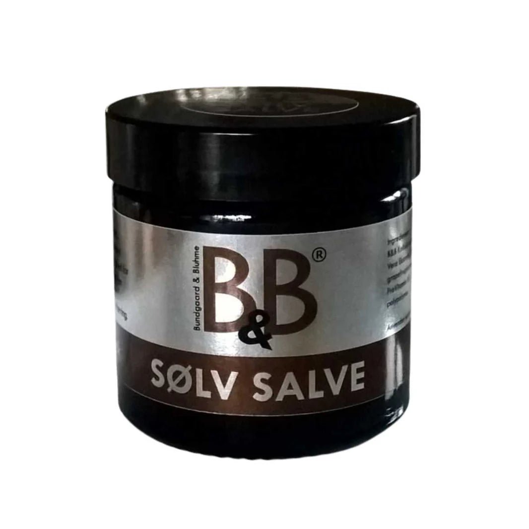 B&B Sølvsalve - 60ml. - HappyPuppy.dk
