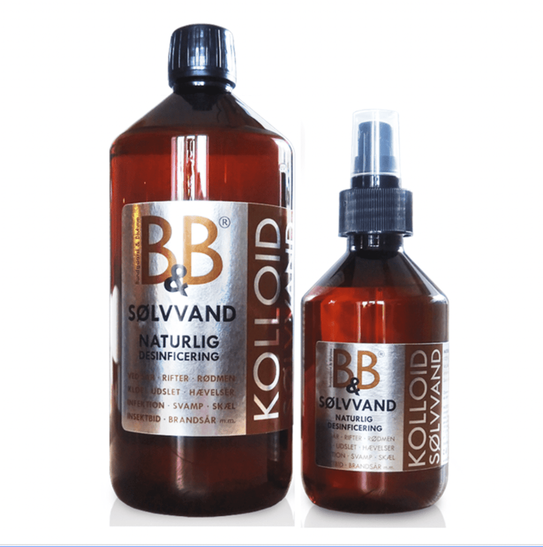 B&B Sølvvand 250ml - HappyPuppy.dk