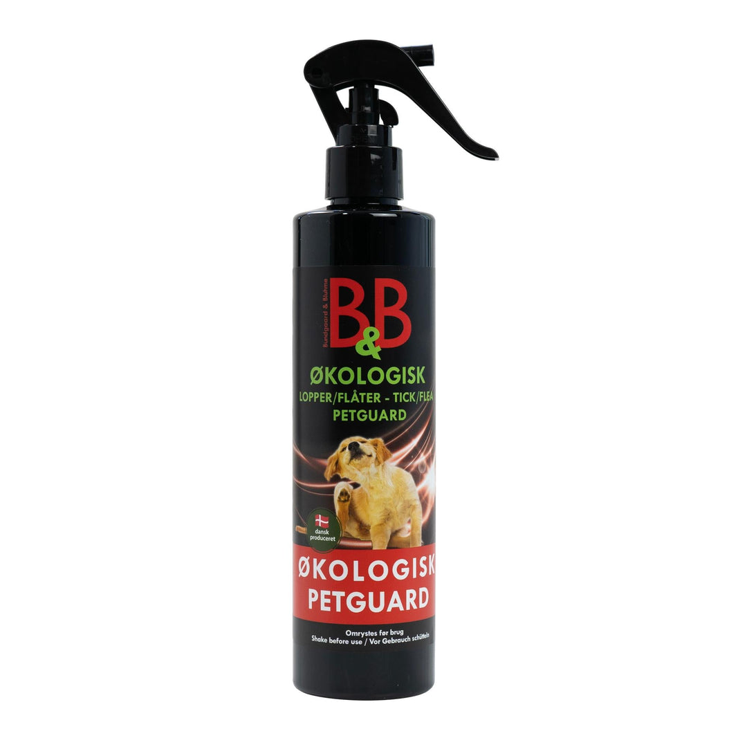 B&B Tick & Flea Petguard - 300 ml. - HappyPuppy.dk