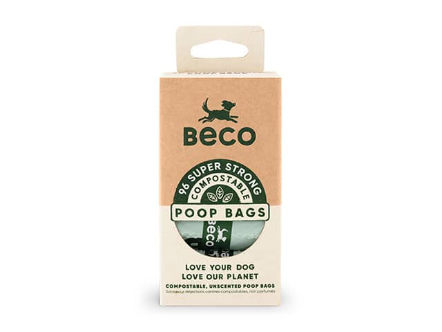 Beco Home Kompostbare Høm Høm Poser, 96 stk. - HappyPuppy.dk