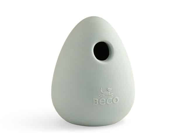 Beco Natural Rubber Aktivitetsbold, Grøn - HappyPuppy.dk