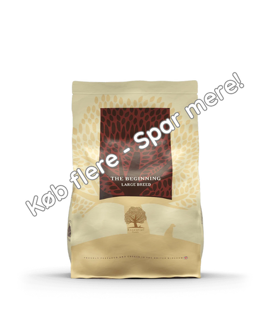 2,5KG ESSENTIAL THE BEGINNING LARGE BREED