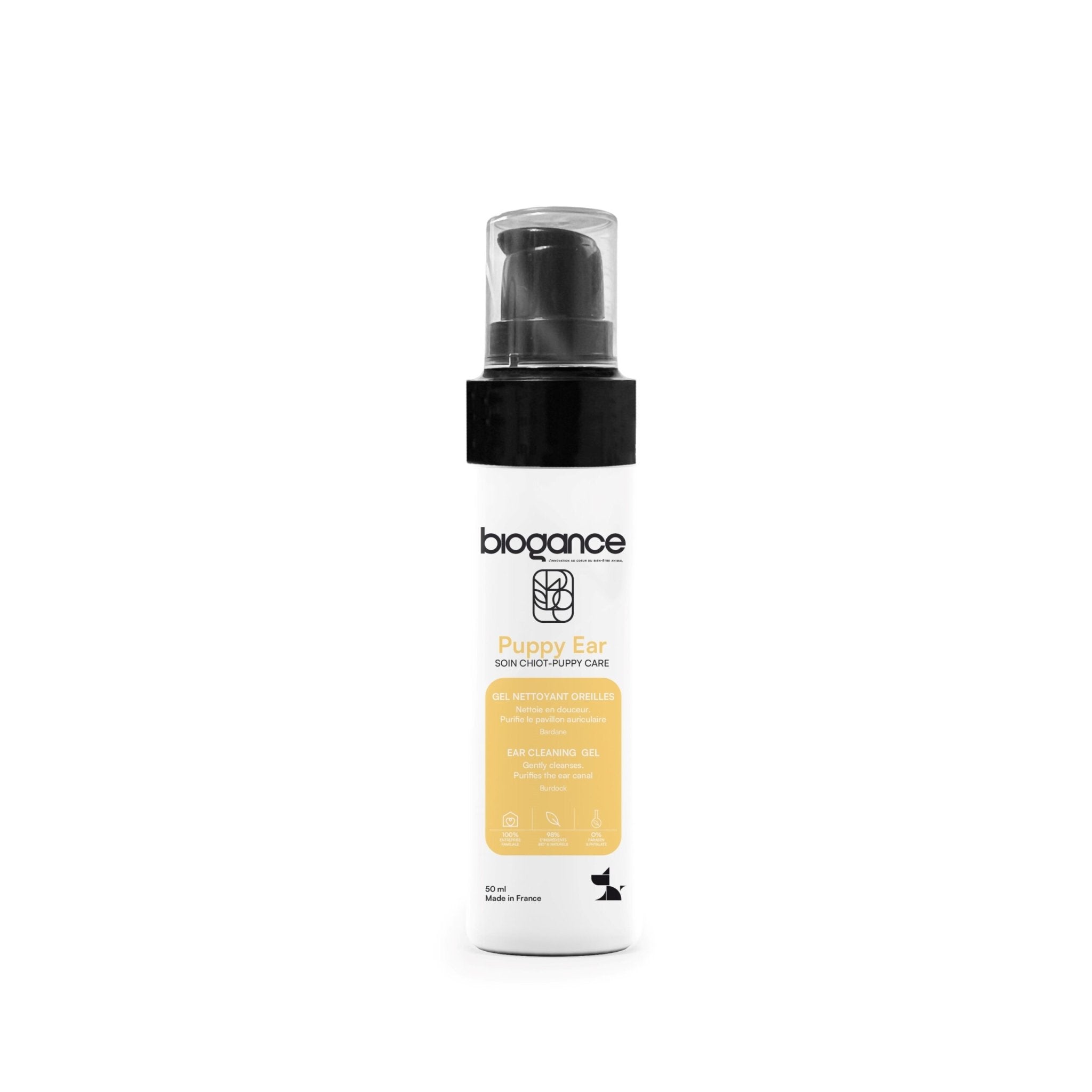Biogance Puppy Ear Care Gel, 50ml - HappyPuppy.dk