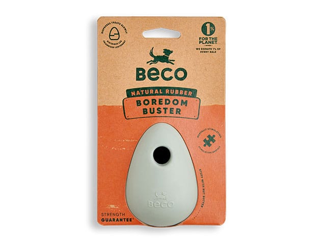 Beco Natural Rubber Aktivitetsbold, Grøn