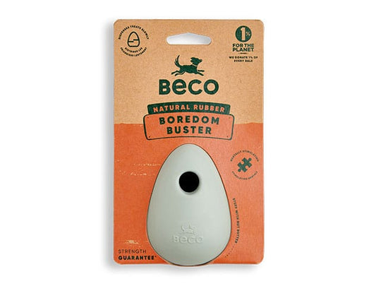 Beco Natural Rubber Aktivitetsbold, Grøn