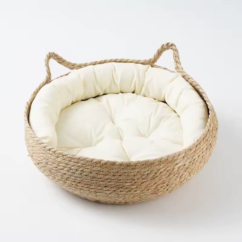 Casa Nest - Flettet Hundekurv - HappyPuppy.dk