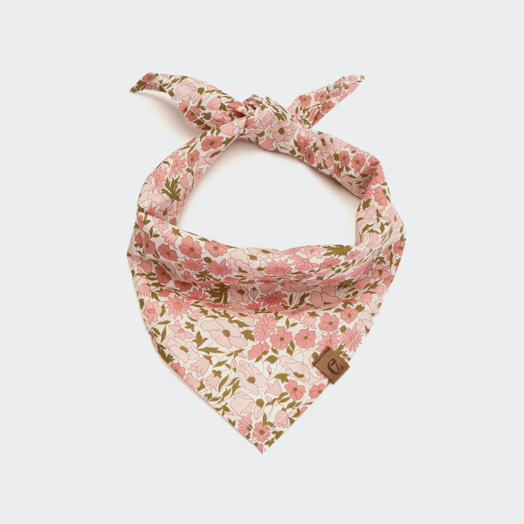 Cloud7 Bandana Poppy Flower - HappyPuppy.dk