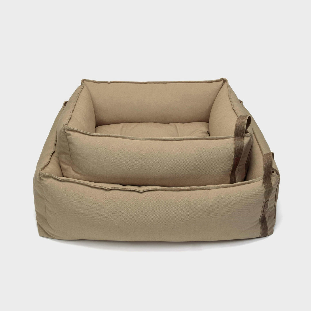 Cloud7 Hundeseng Boost Canvas Beige - HappyPuppy.dk