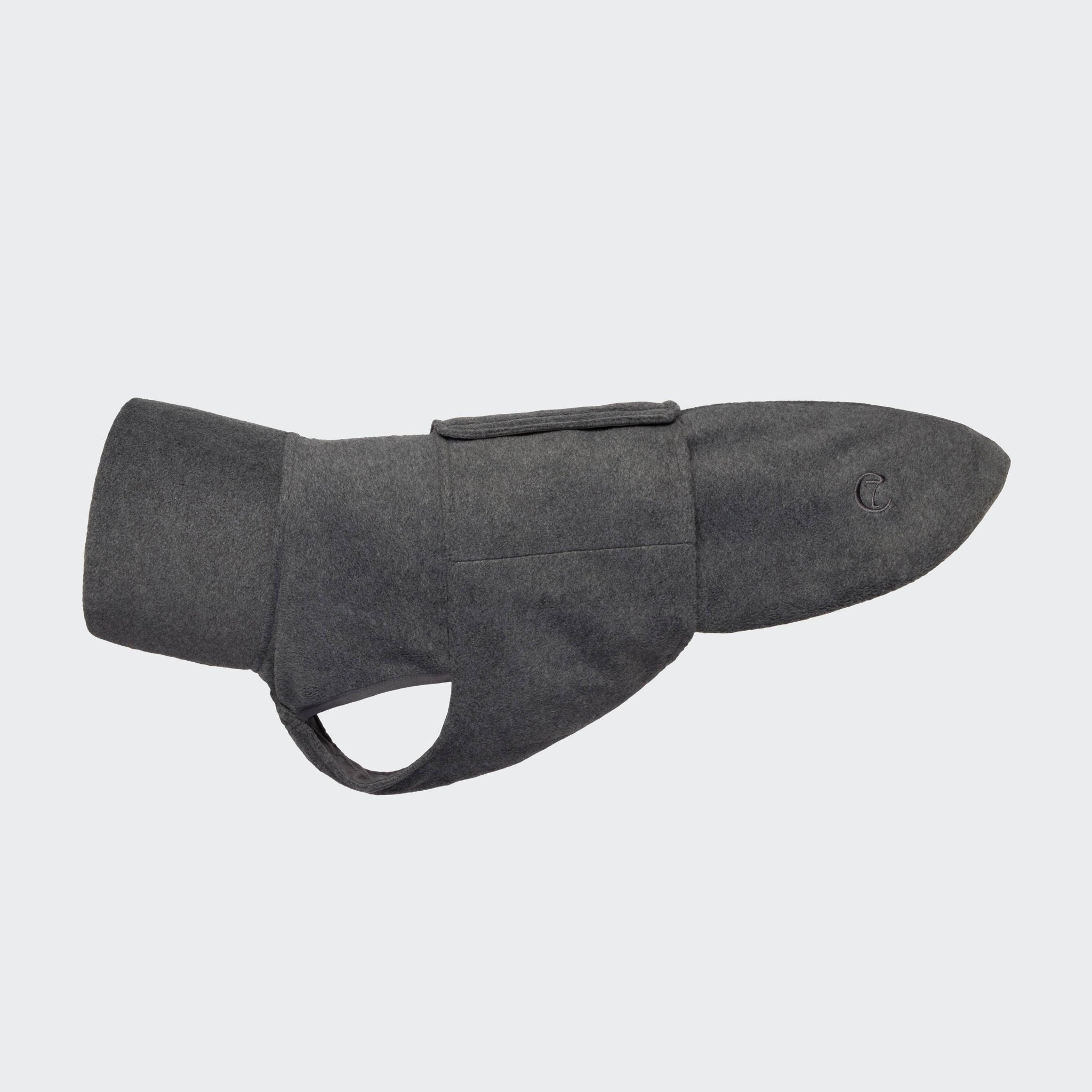 Cloud7 Hundesweater Fleece Derby Dark Grey - HappyPuppy.dk