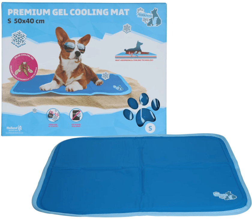 CoolPets Premium Solid Gel Kølemåtte - HappyPuppy.dk